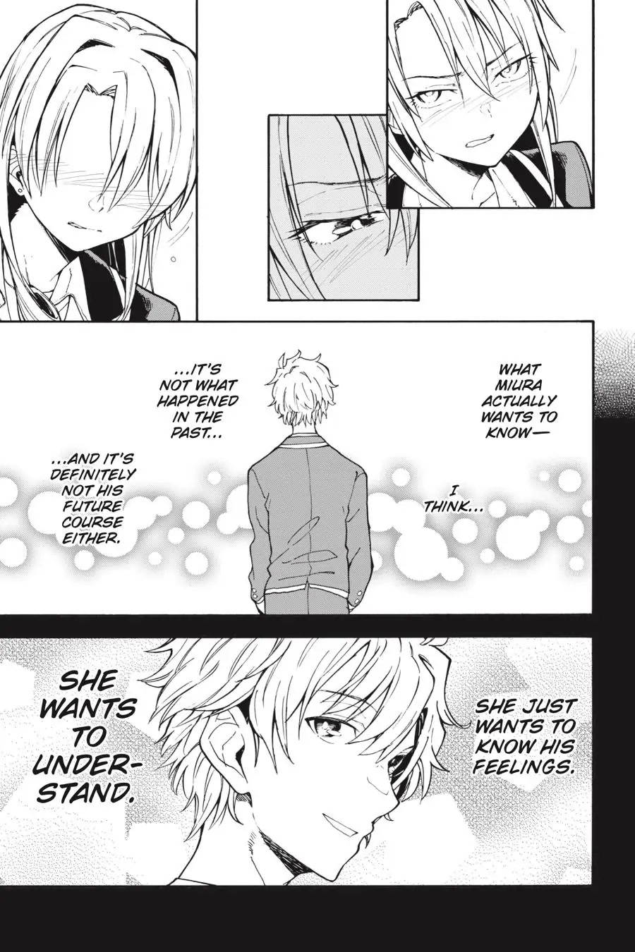My Youth Romantic Comedy Is Wrong as I Expected @ comic Chapter 77 page 15 - Chapter 77