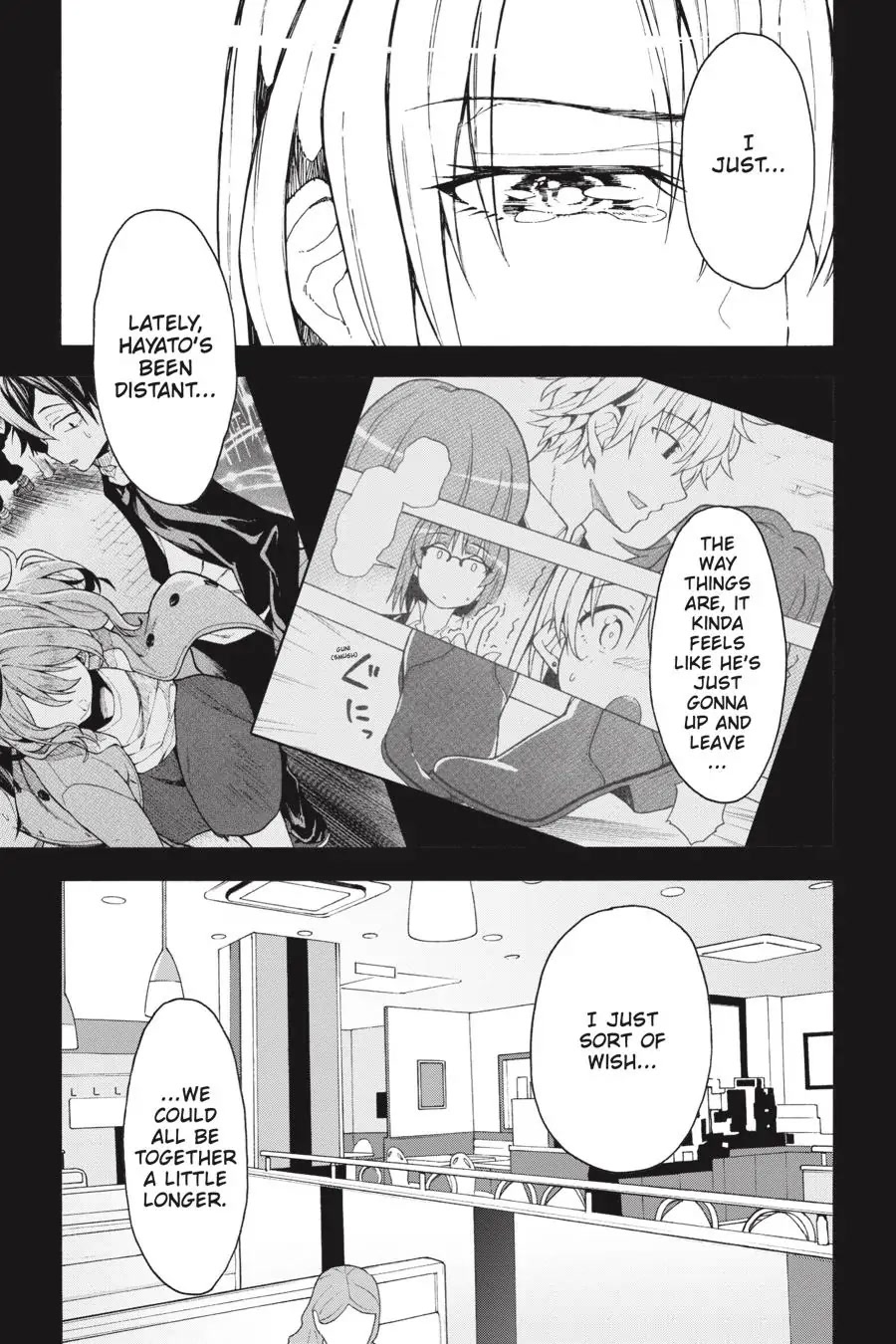 My Youth Romantic Comedy Is Wrong as I Expected @ comic Chapter 77 page 16 - Chapter 77
