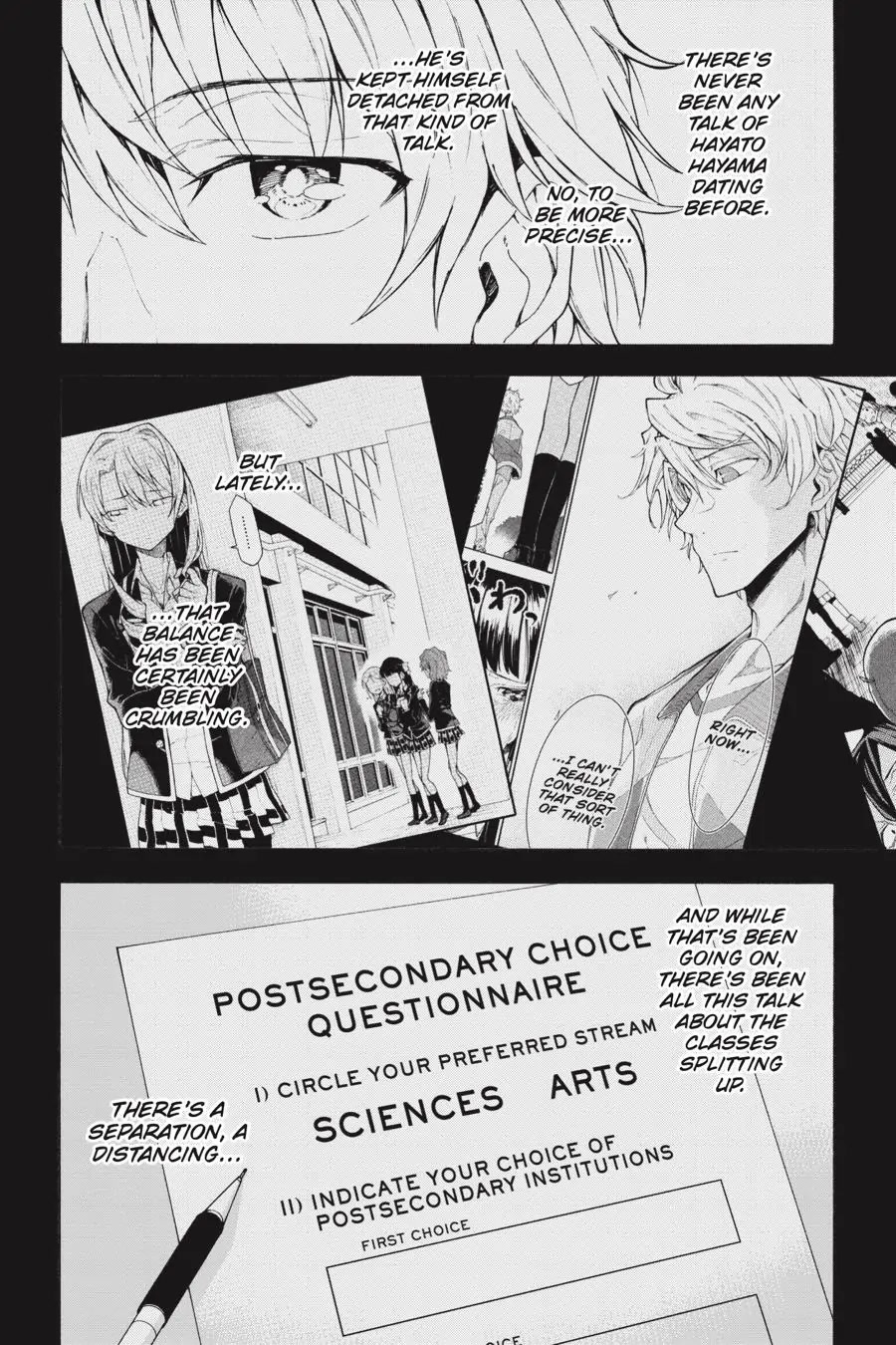 My Youth Romantic Comedy Is Wrong as I Expected @ comic Chapter 77 page 17 - Chapter 77