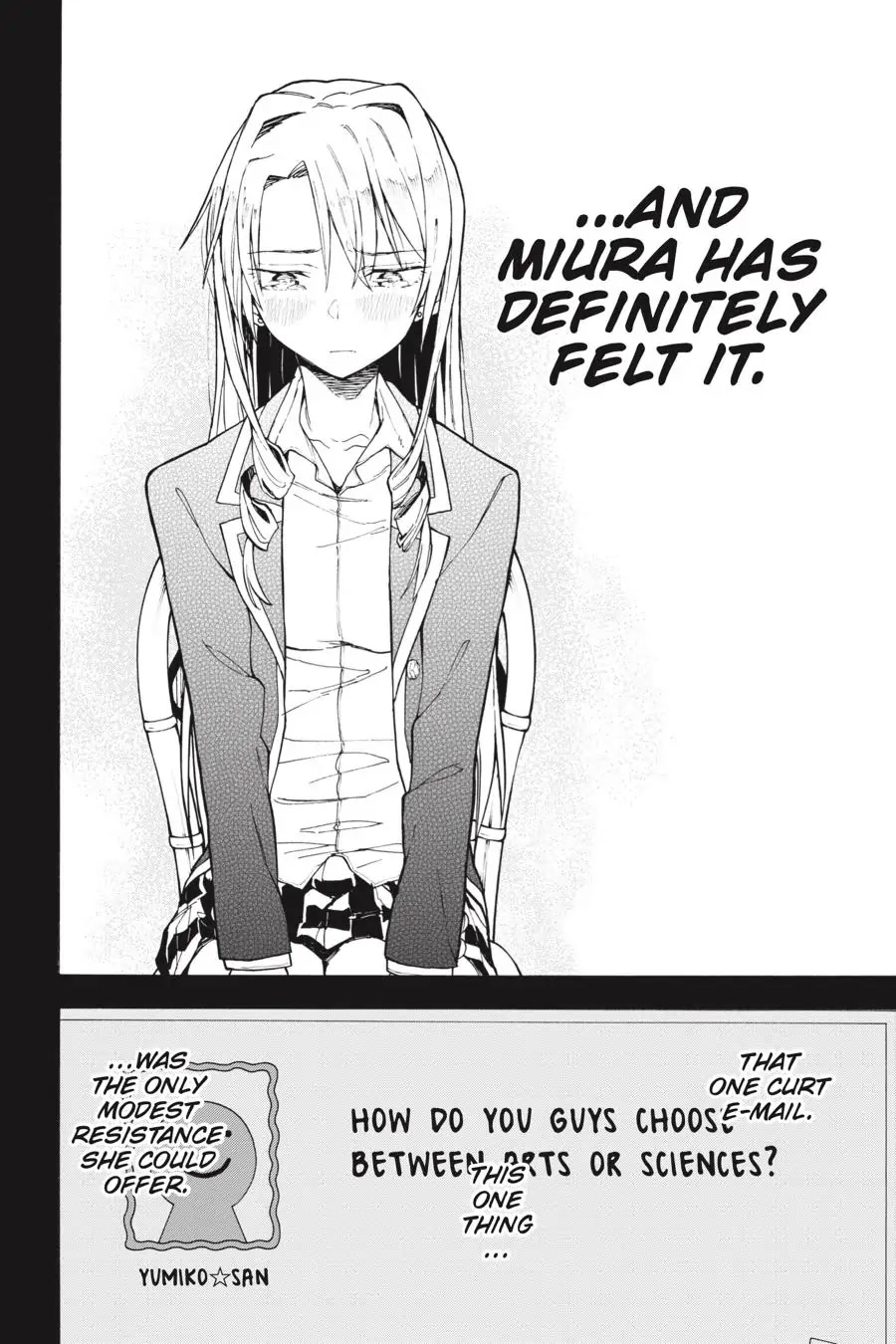 My Youth Romantic Comedy Is Wrong as I Expected @ comic Chapter 77 page 18 - Chapter 77