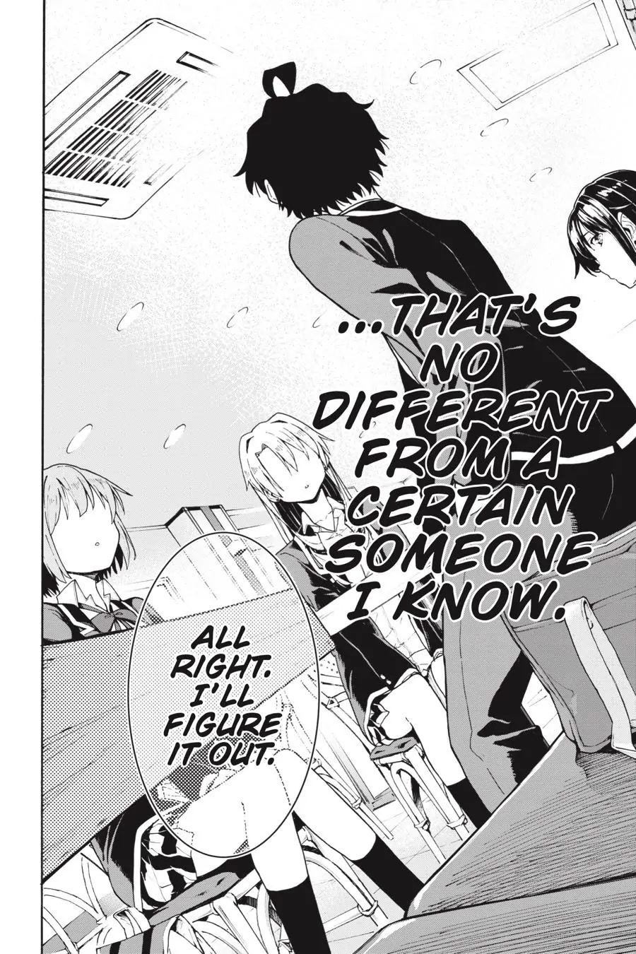 My Youth Romantic Comedy Is Wrong as I Expected @ comic Chapter 77 page 24 - Chapter 77