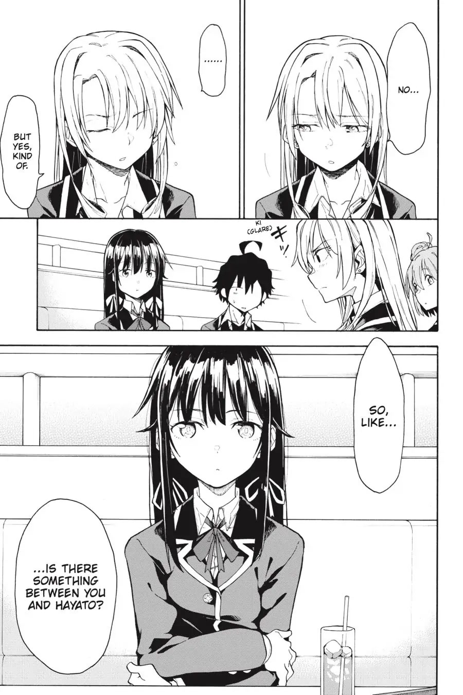 My Youth Romantic Comedy Is Wrong as I Expected @ comic Chapter 77 page 3 - Chapter 77