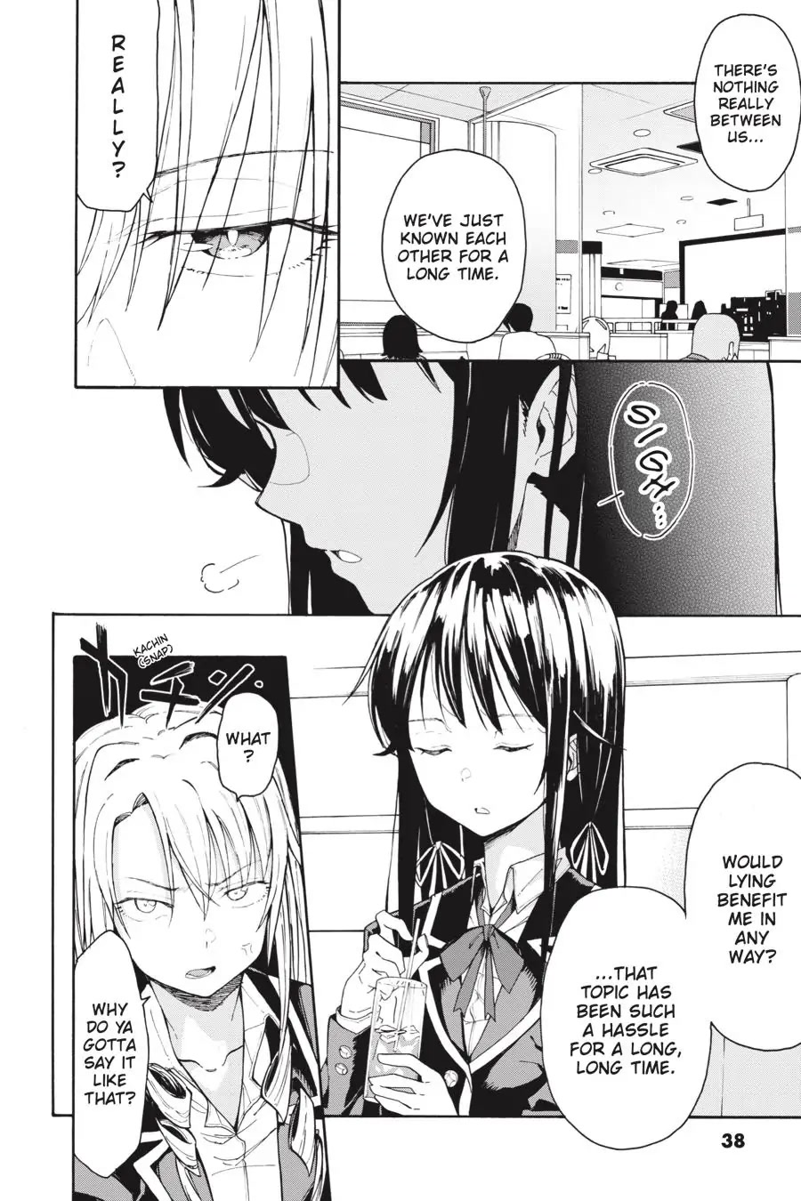 My Youth Romantic Comedy Is Wrong as I Expected @ comic Chapter 77 page 4 - Chapter 77