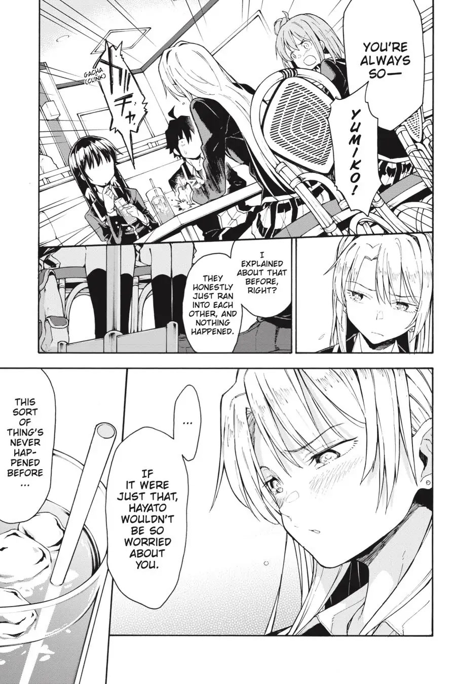 My Youth Romantic Comedy Is Wrong as I Expected @ comic Chapter 77 page 5 - Chapter 77