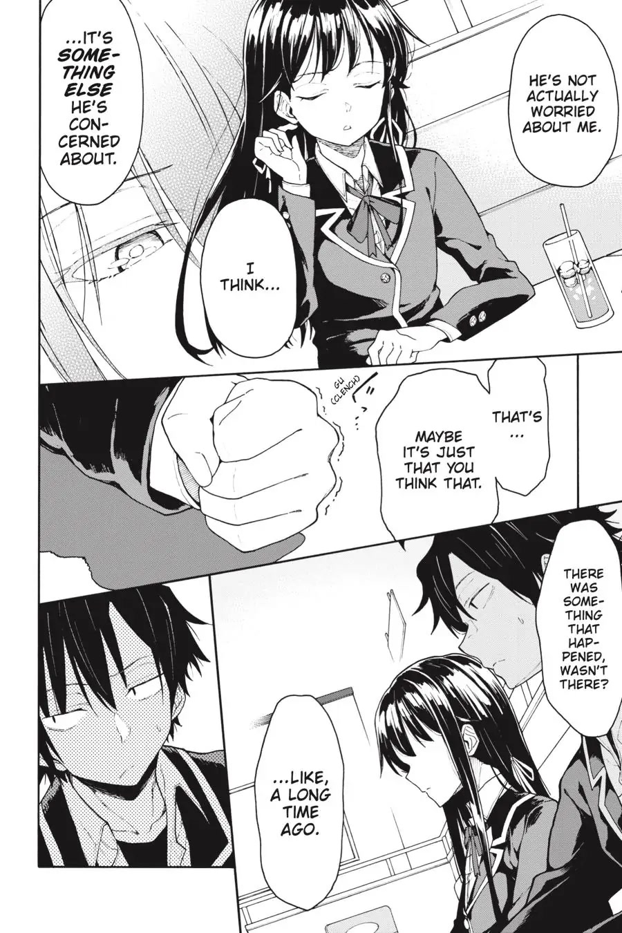 My Youth Romantic Comedy Is Wrong as I Expected @ comic Chapter 77 page 6 - Chapter 77