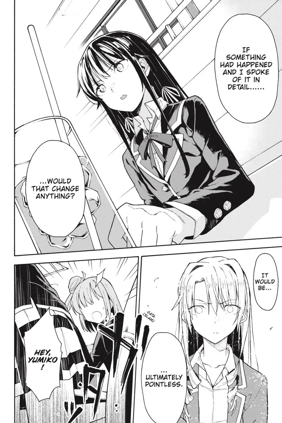 My Youth Romantic Comedy Is Wrong as I Expected @ comic Chapter 77 page 8 - Chapter 77