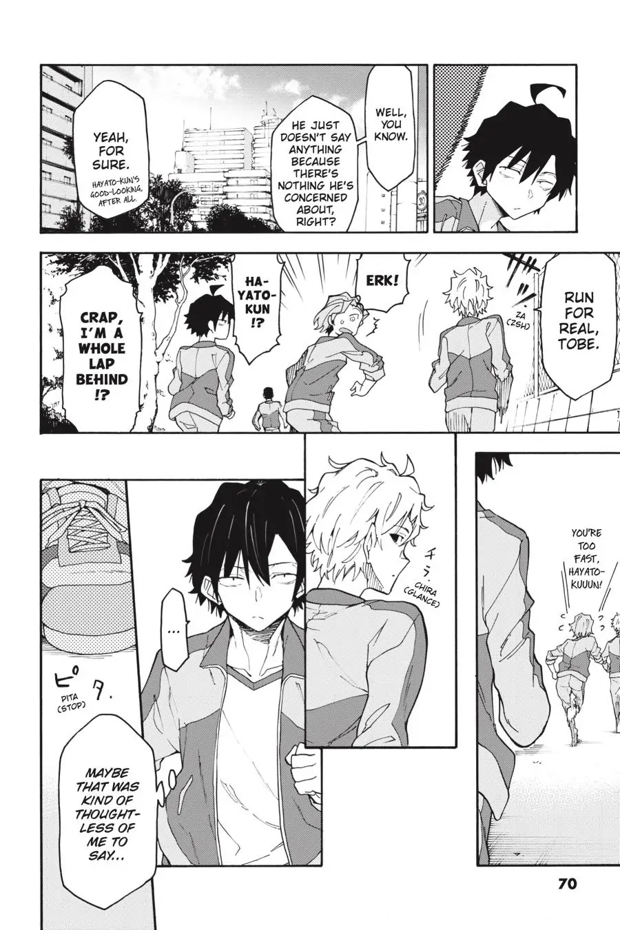 My Youth Romantic Comedy Is Wrong as I Expected @ comic Chapter 78 page 10 - Chapter 78