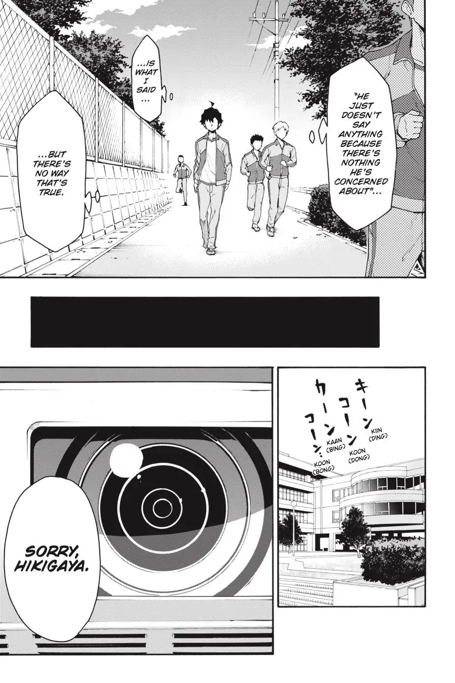 My Youth Romantic Comedy Is Wrong as I Expected @ comic Chapter 78 page 11 - Chapter 78