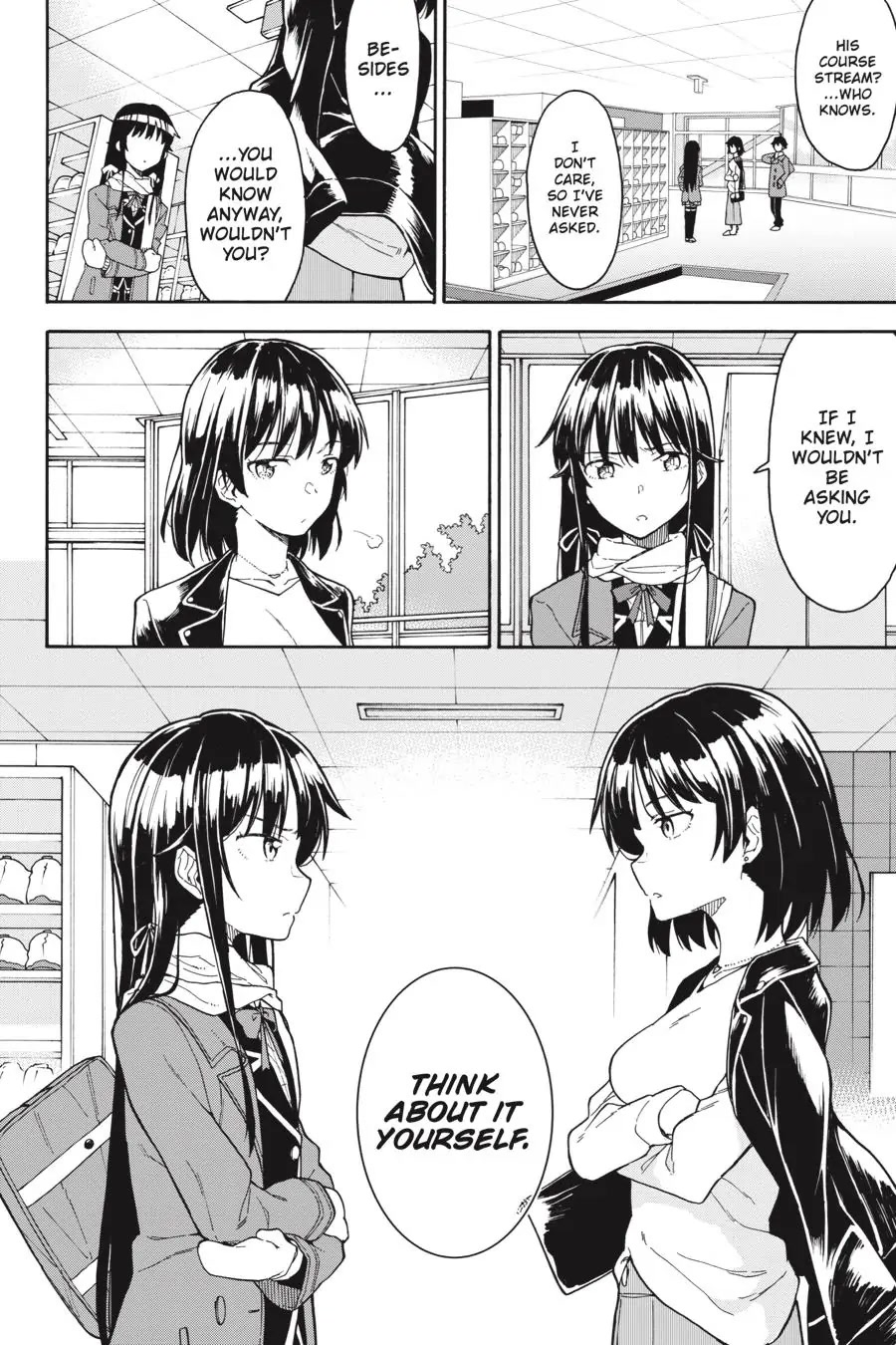 My Youth Romantic Comedy Is Wrong as I Expected @ comic Chapter 78 page 18 - Chapter 78