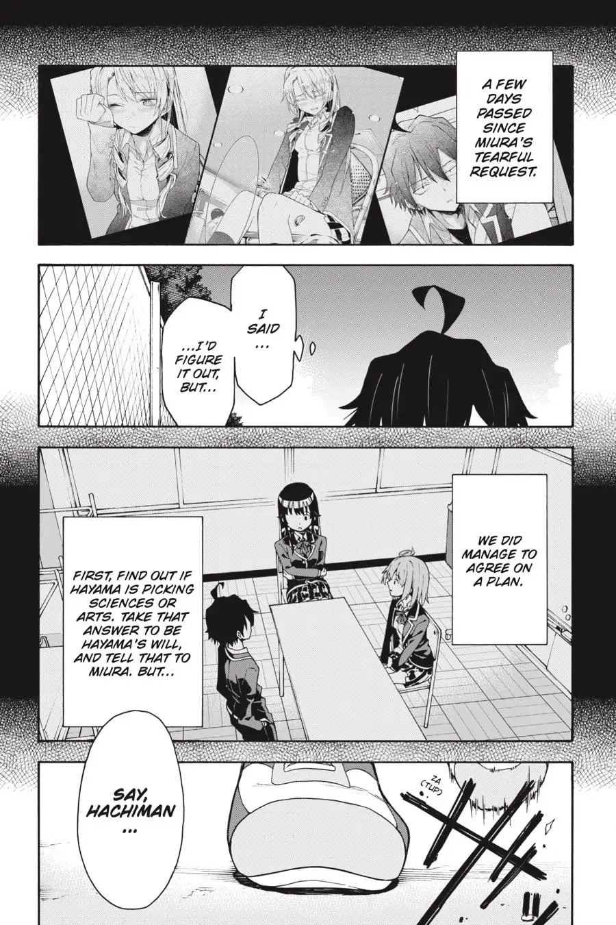 My Youth Romantic Comedy Is Wrong as I Expected @ comic Chapter 78 page 2 - Chapter 78
