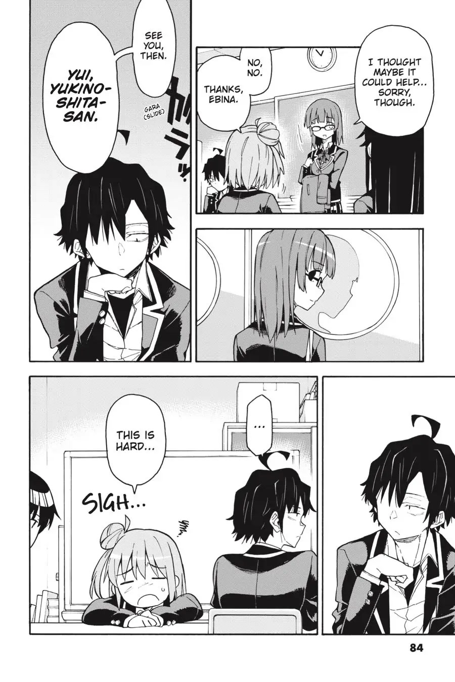 My Youth Romantic Comedy Is Wrong as I Expected @ comic Chapter 78 page 24 - Chapter 78