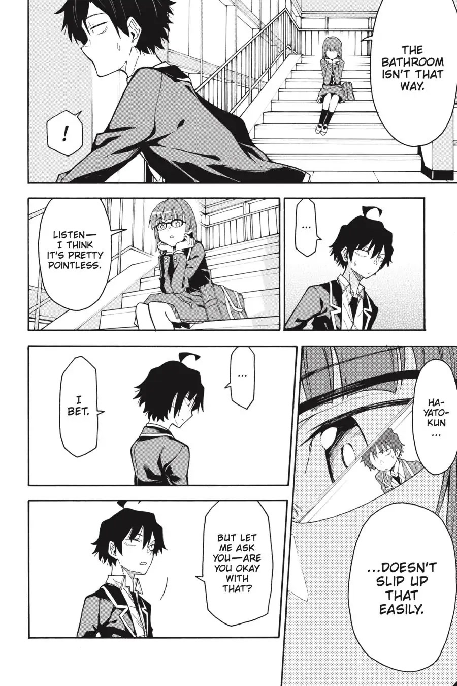 My Youth Romantic Comedy Is Wrong as I Expected @ comic Chapter 78 page 26 - Chapter 78