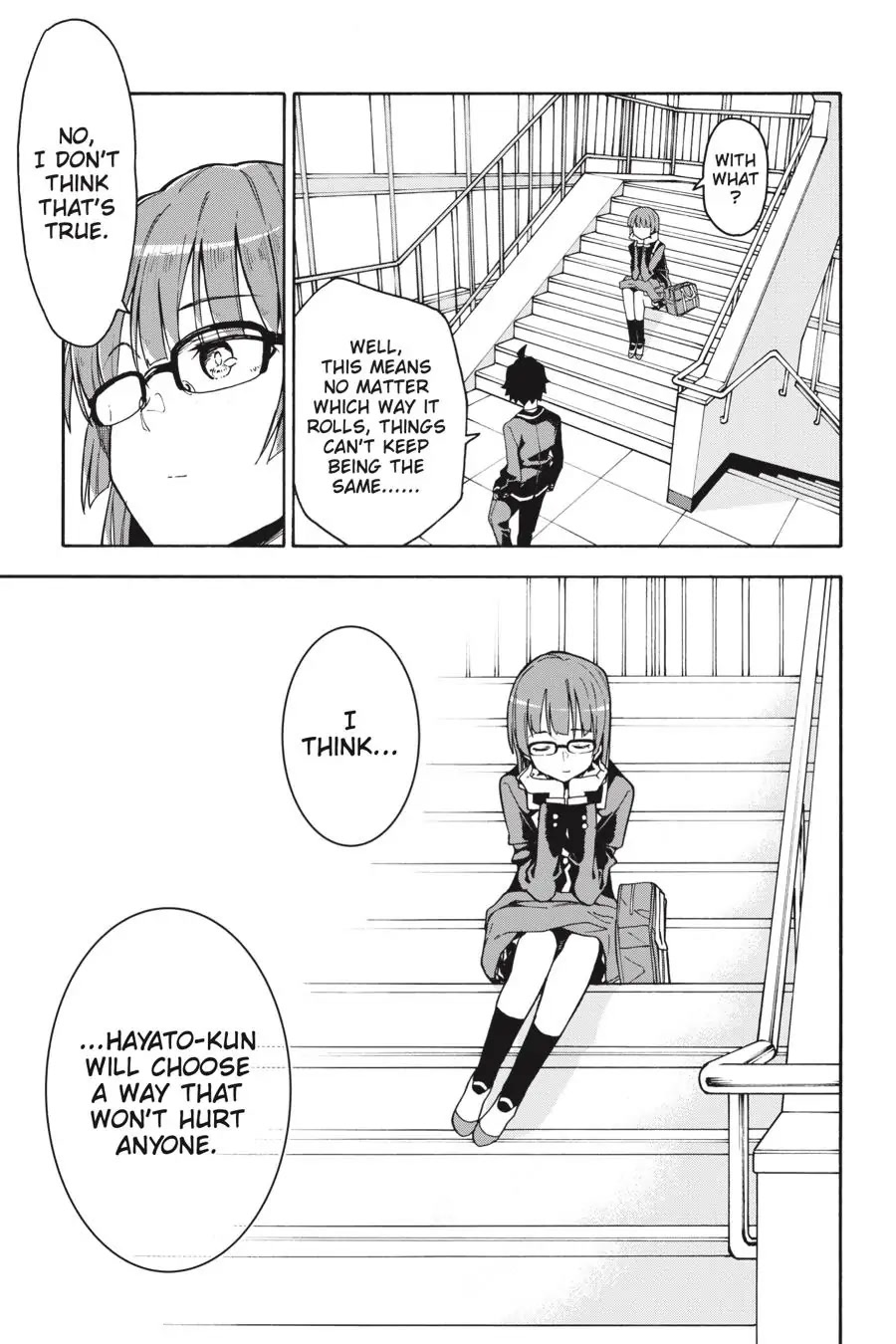 My Youth Romantic Comedy Is Wrong as I Expected @ comic Chapter 78 page 27 - Chapter 78