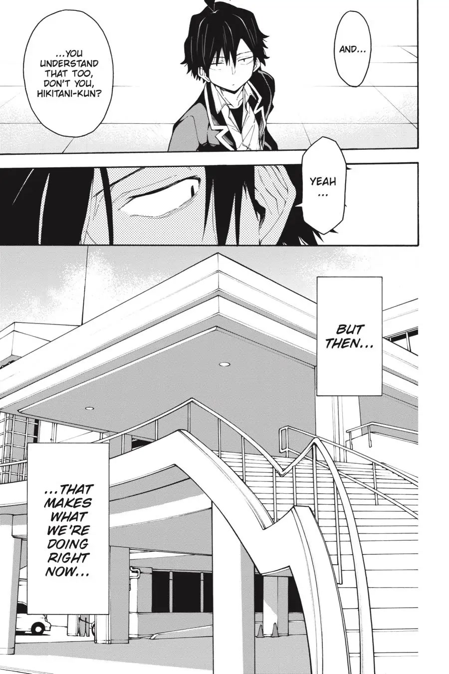 My Youth Romantic Comedy Is Wrong as I Expected @ comic Chapter 78 page 29 - Chapter 78