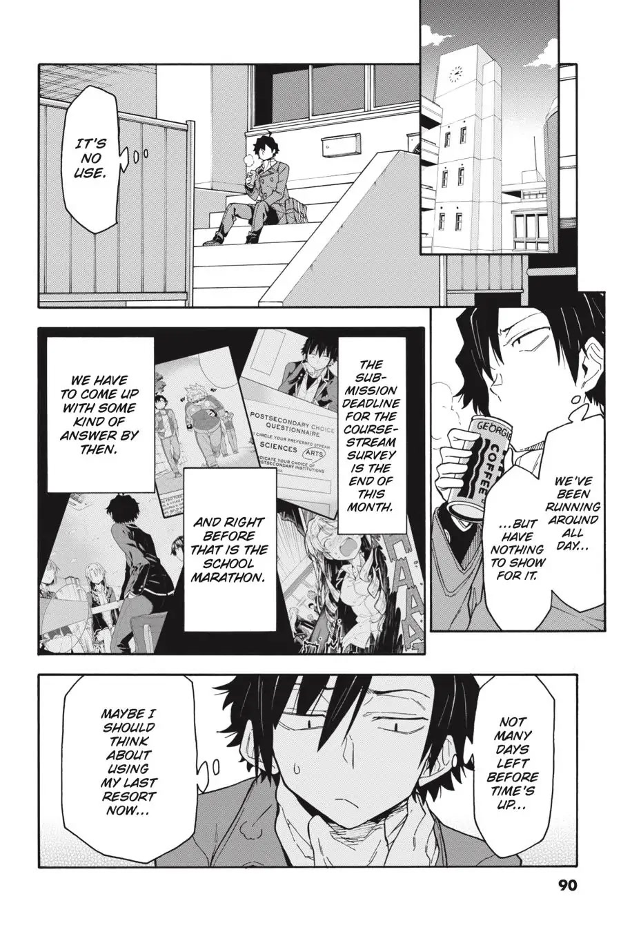 My Youth Romantic Comedy Is Wrong as I Expected @ comic Chapter 78 page 30 - Chapter 78