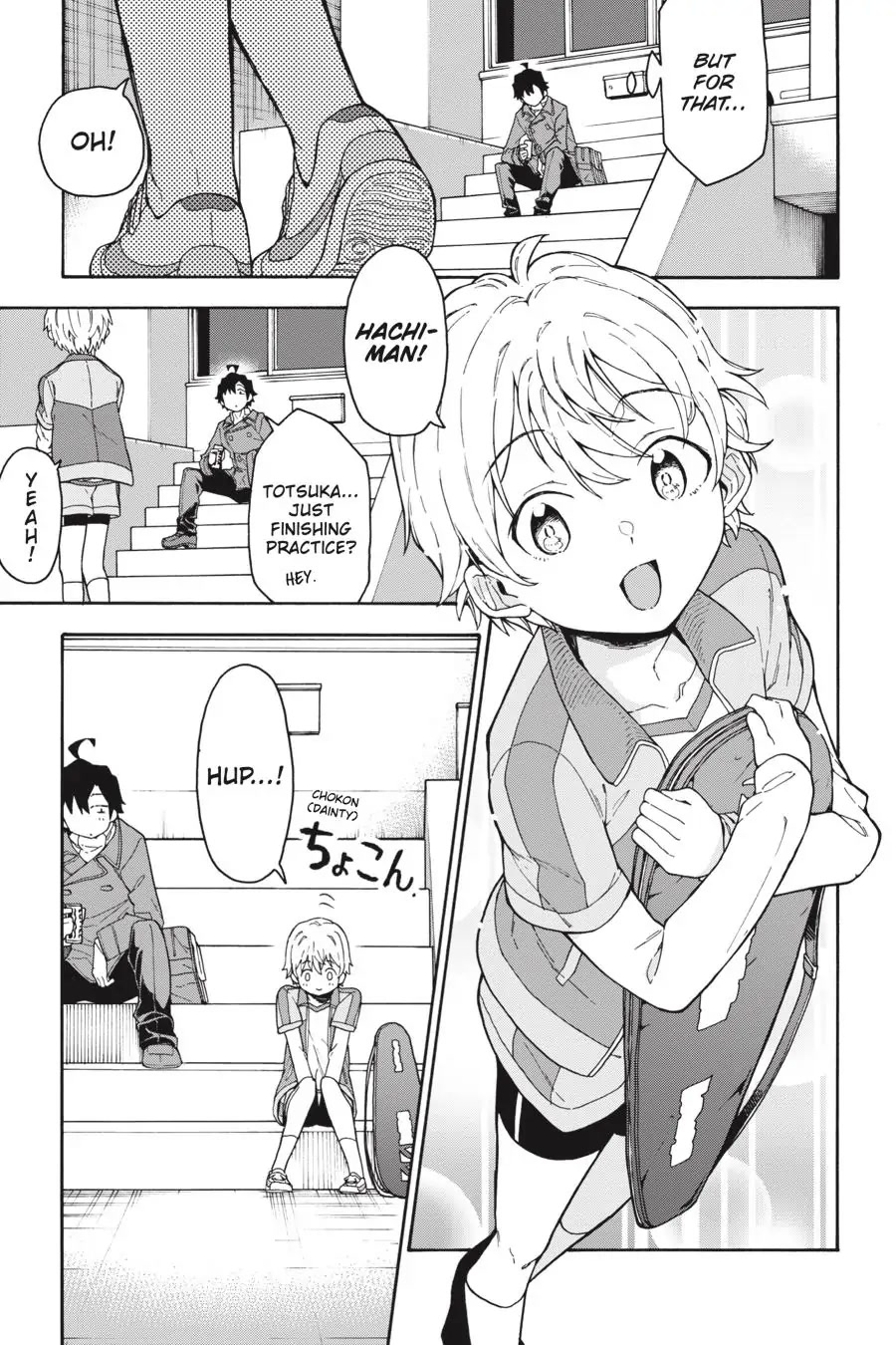 My Youth Romantic Comedy Is Wrong as I Expected @ comic Chapter 78 page 31 - Chapter 78