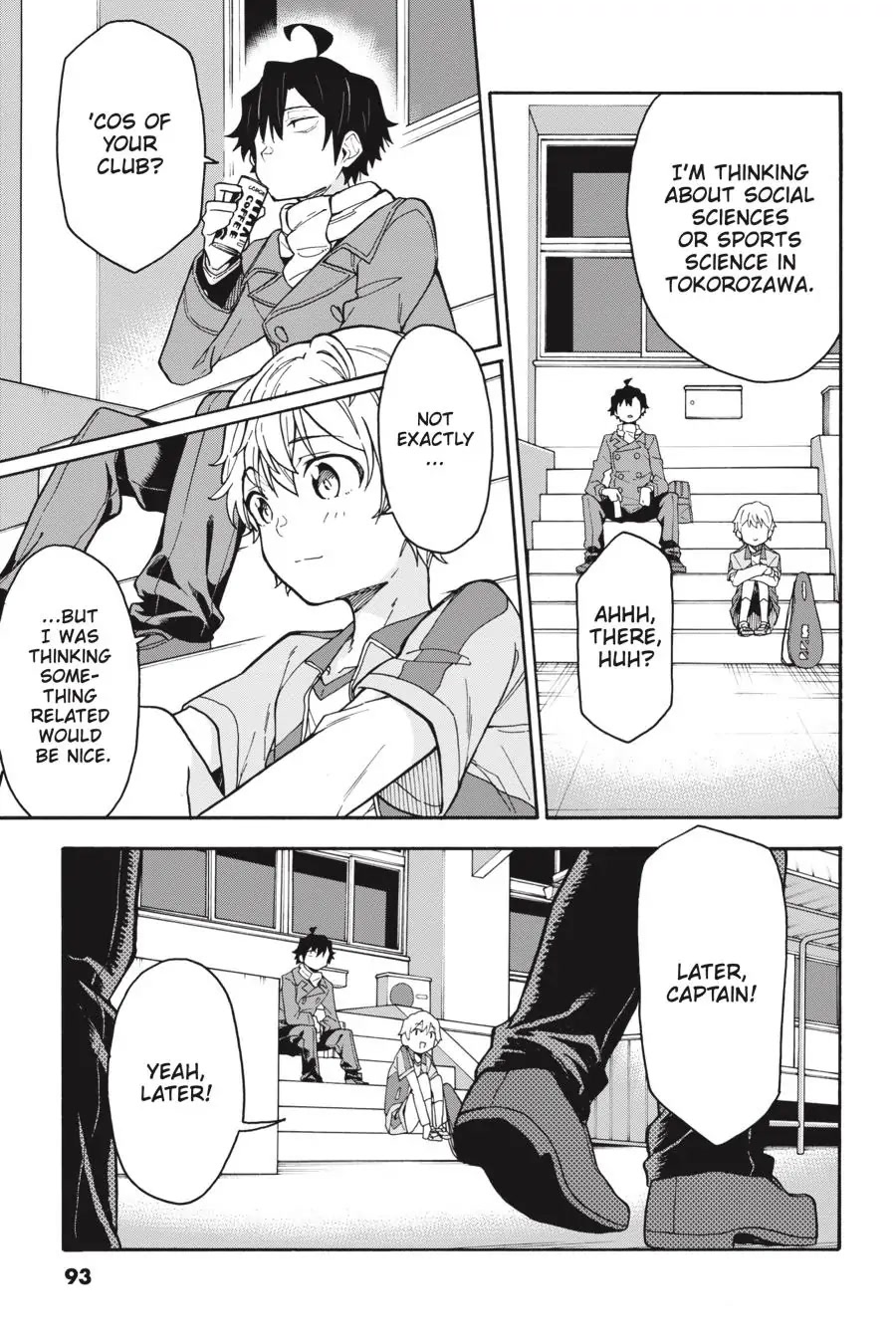 My Youth Romantic Comedy Is Wrong as I Expected @ comic Chapter 78 page 33 - Chapter 78