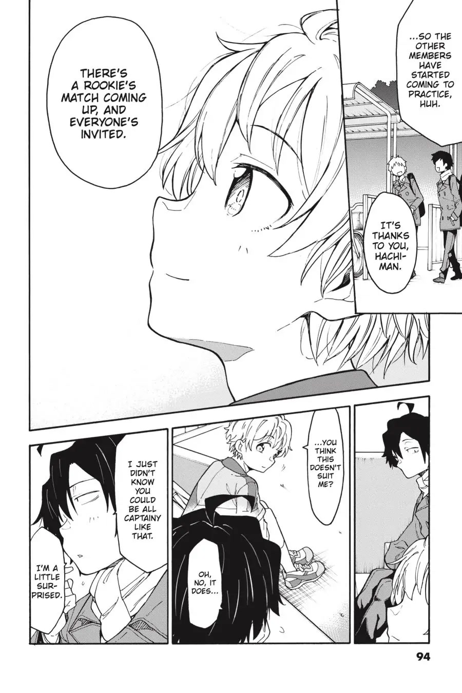 My Youth Romantic Comedy Is Wrong as I Expected @ comic Chapter 78 page 34 - Chapter 78