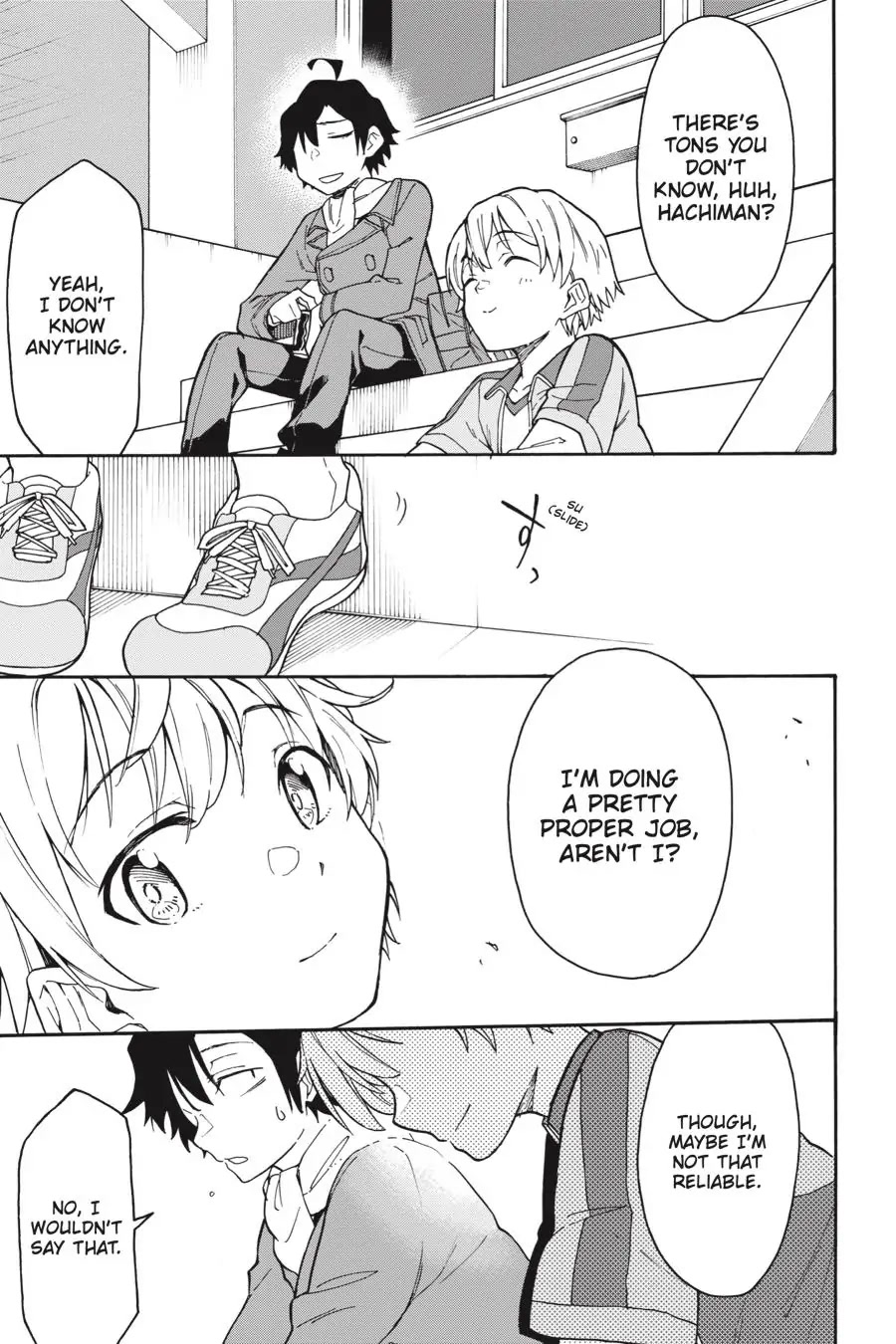 My Youth Romantic Comedy Is Wrong as I Expected @ comic Chapter 78 page 35 - Chapter 78