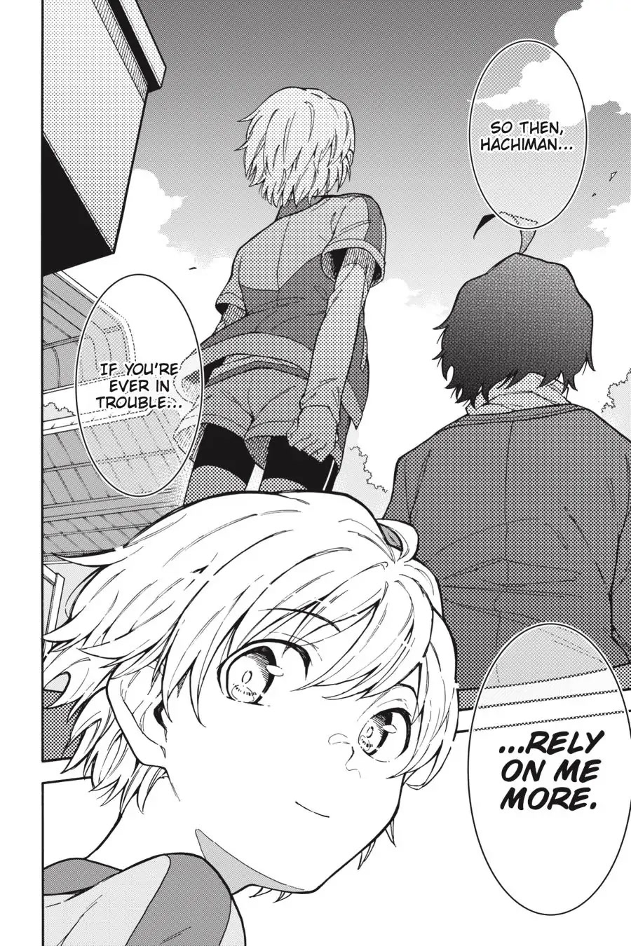 My Youth Romantic Comedy Is Wrong as I Expected @ comic Chapter 78 page 36 - Chapter 78