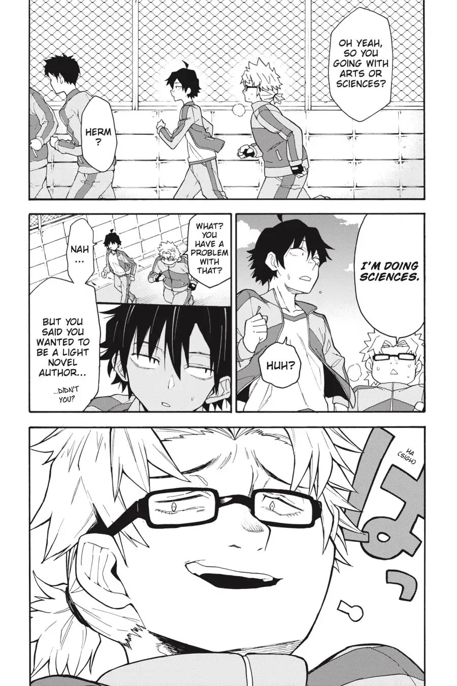 My Youth Romantic Comedy Is Wrong as I Expected @ comic Chapter 78 page 4 - Chapter 78