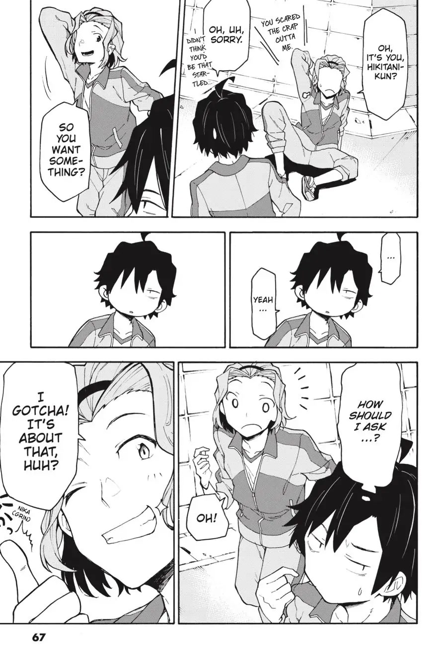 My Youth Romantic Comedy Is Wrong as I Expected @ comic Chapter 78 page 7 - Chapter 78