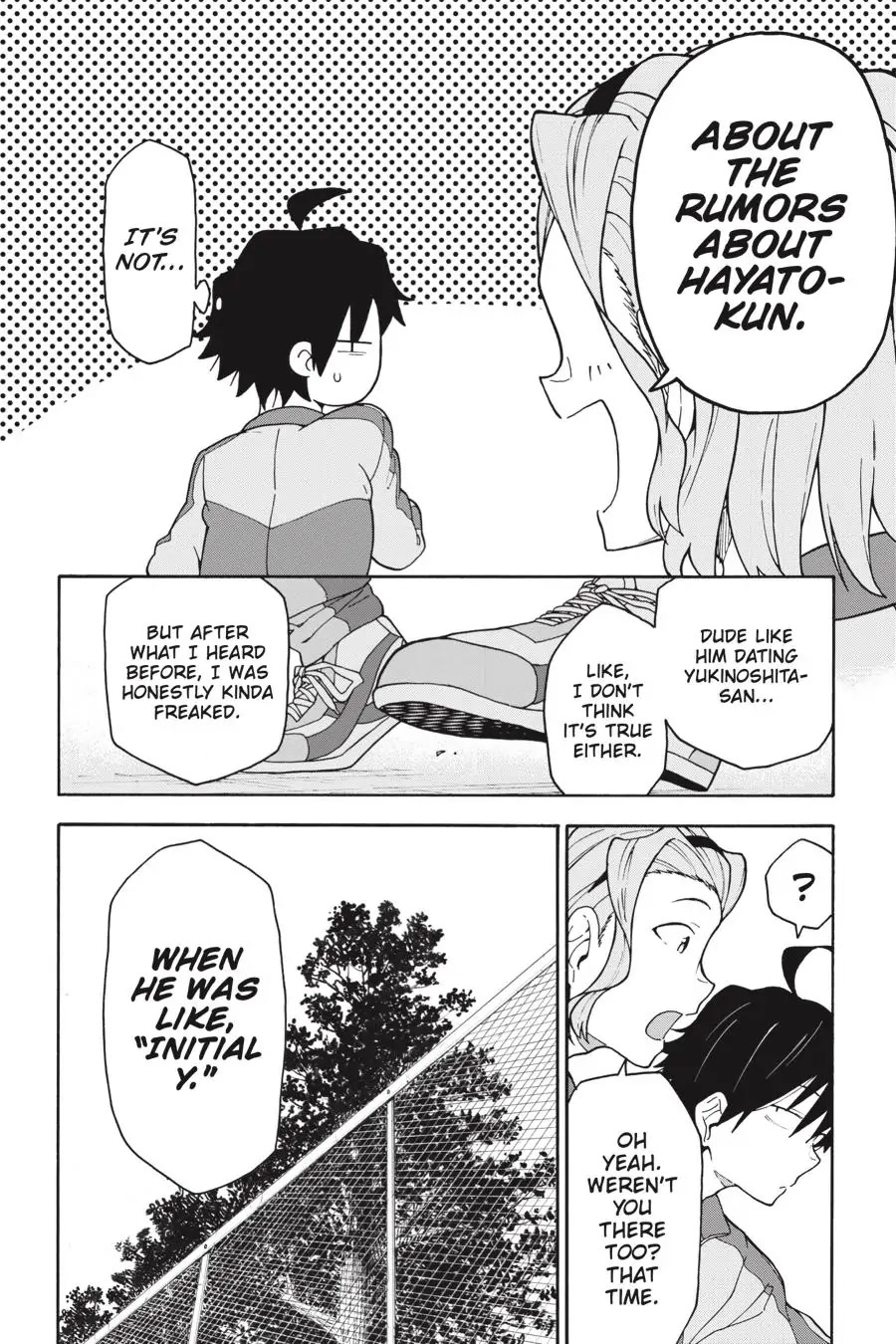 My Youth Romantic Comedy Is Wrong as I Expected @ comic Chapter 78 page 8 - Chapter 78