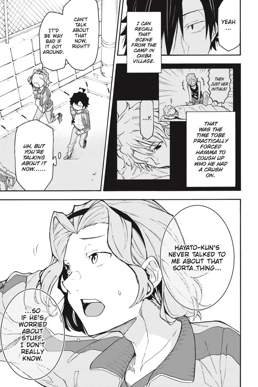 My Youth Romantic Comedy Is Wrong as I Expected @ comic Chapter 78 page 9 - Chapter 78