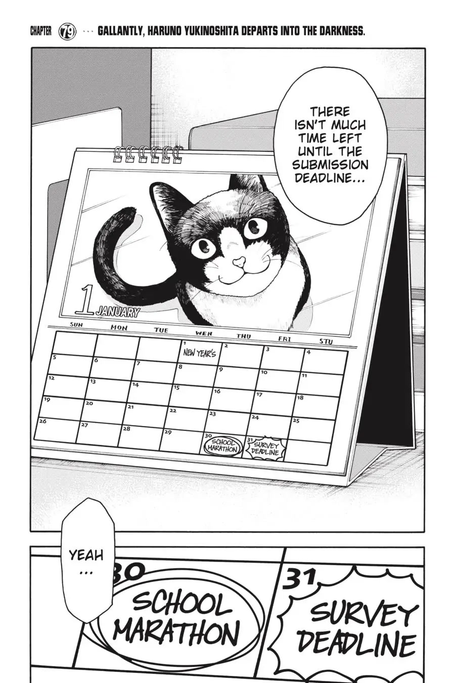 My Youth Romantic Comedy Is Wrong as I Expected @ comic Chapter 79 page 1 - Chapter 79
