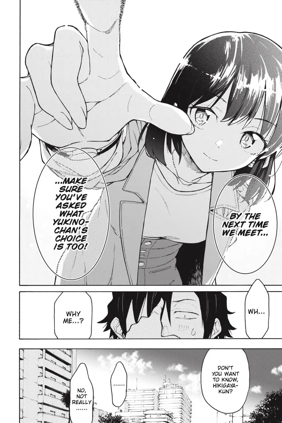 My Youth Romantic Comedy Is Wrong as I Expected @ comic Chapter 79 page 12 - Chapter 79