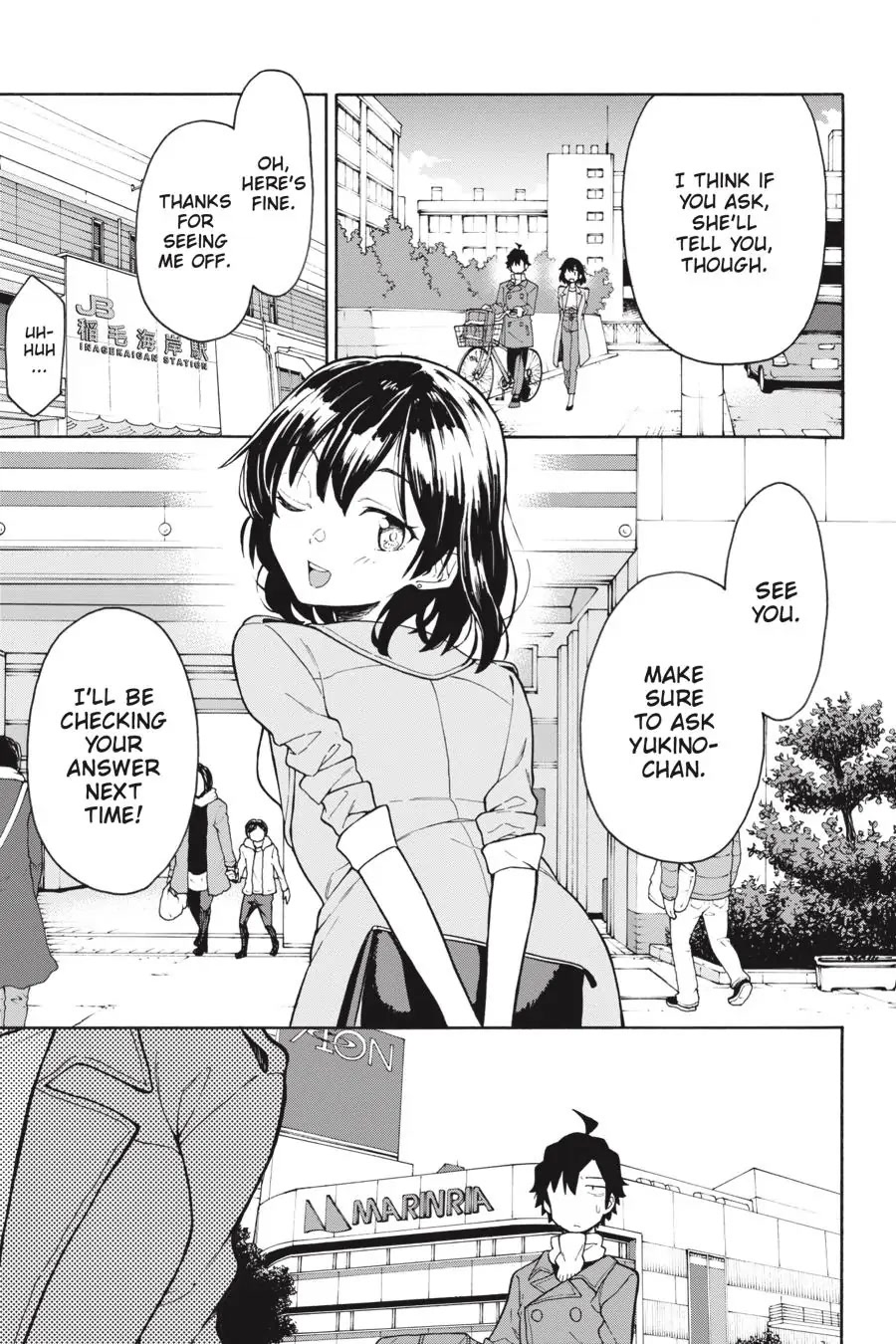 My Youth Romantic Comedy Is Wrong as I Expected @ comic Chapter 79 page 13 - Chapter 79