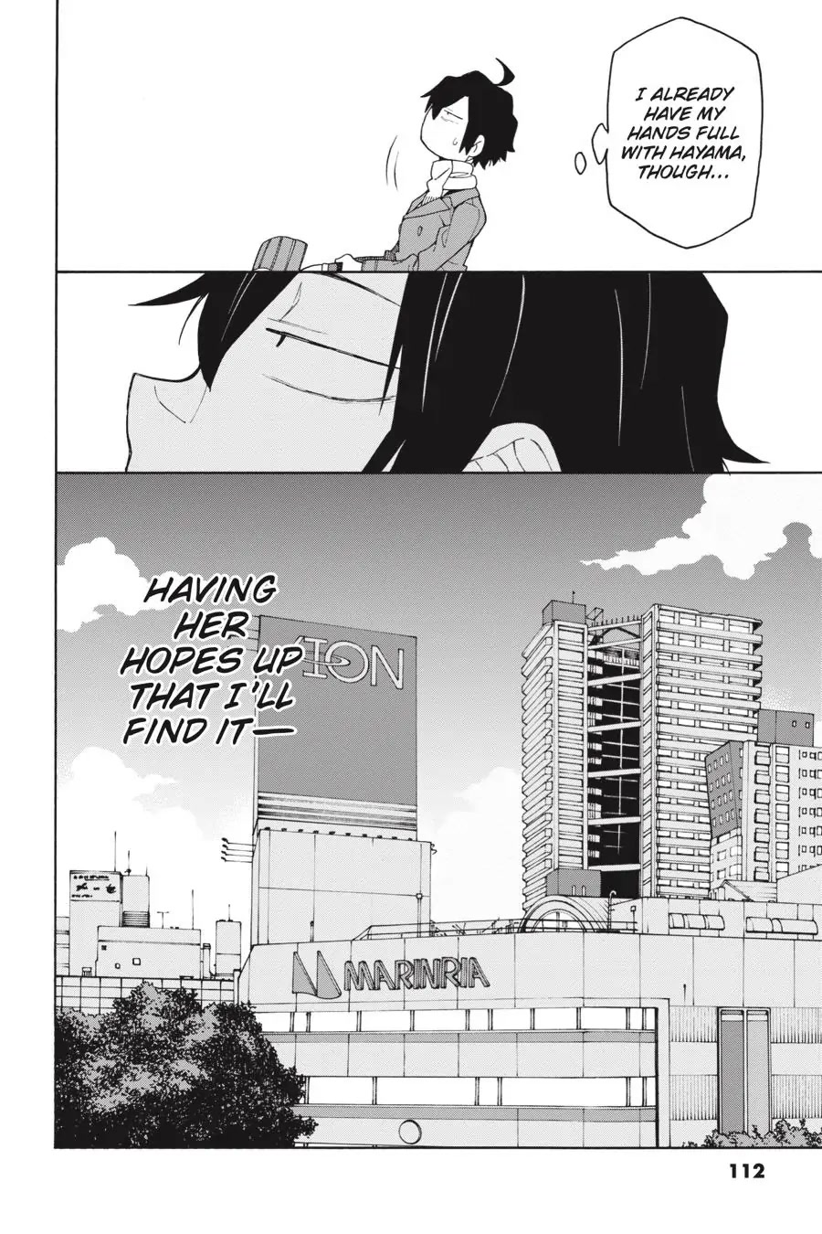 My Youth Romantic Comedy Is Wrong as I Expected @ comic Chapter 79 page 14 - Chapter 79
