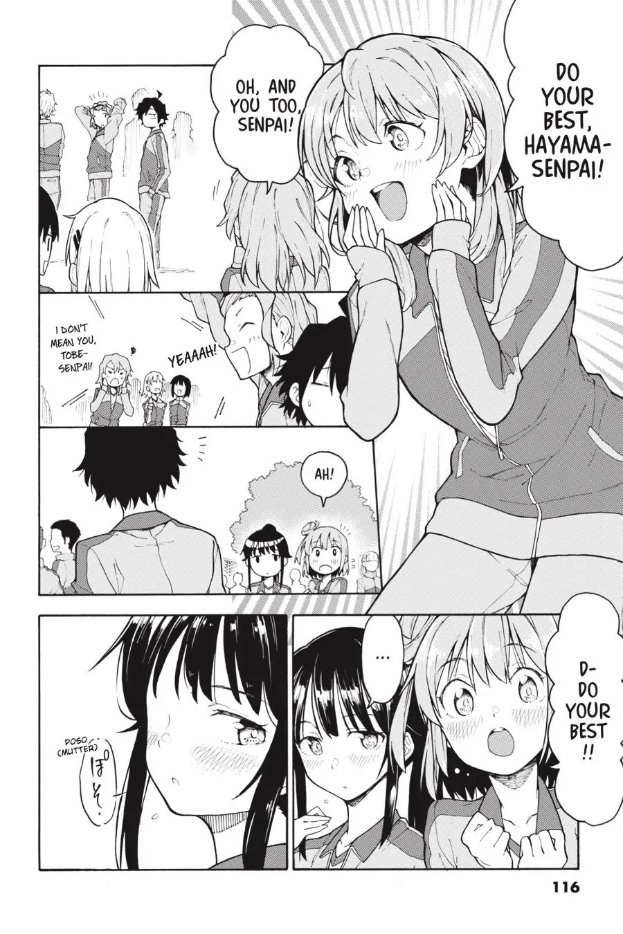 My Youth Romantic Comedy Is Wrong as I Expected @ comic Chapter 79 page 18 - Chapter 79