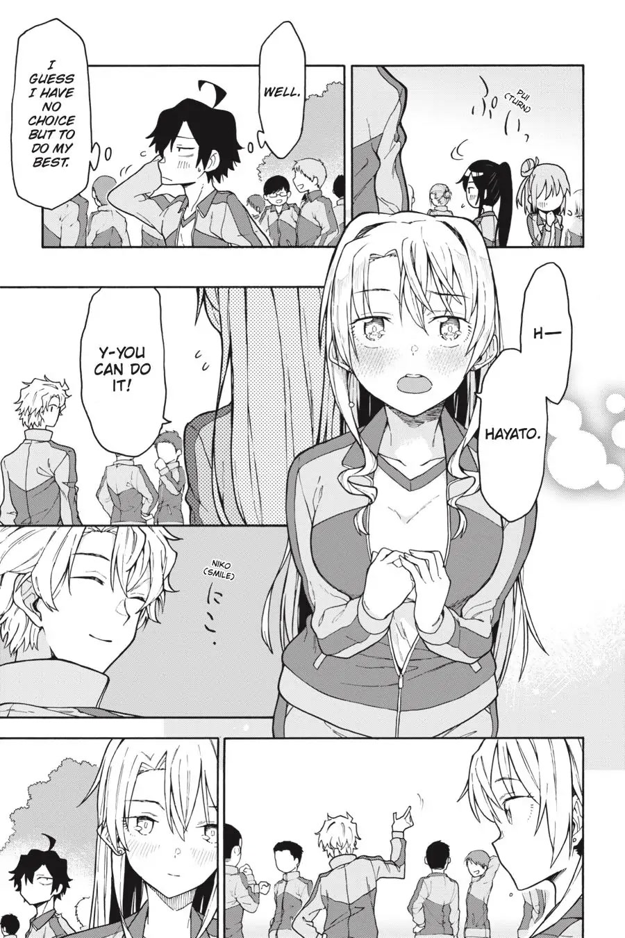My Youth Romantic Comedy Is Wrong as I Expected @ comic Chapter 79 page 19 - Chapter 79