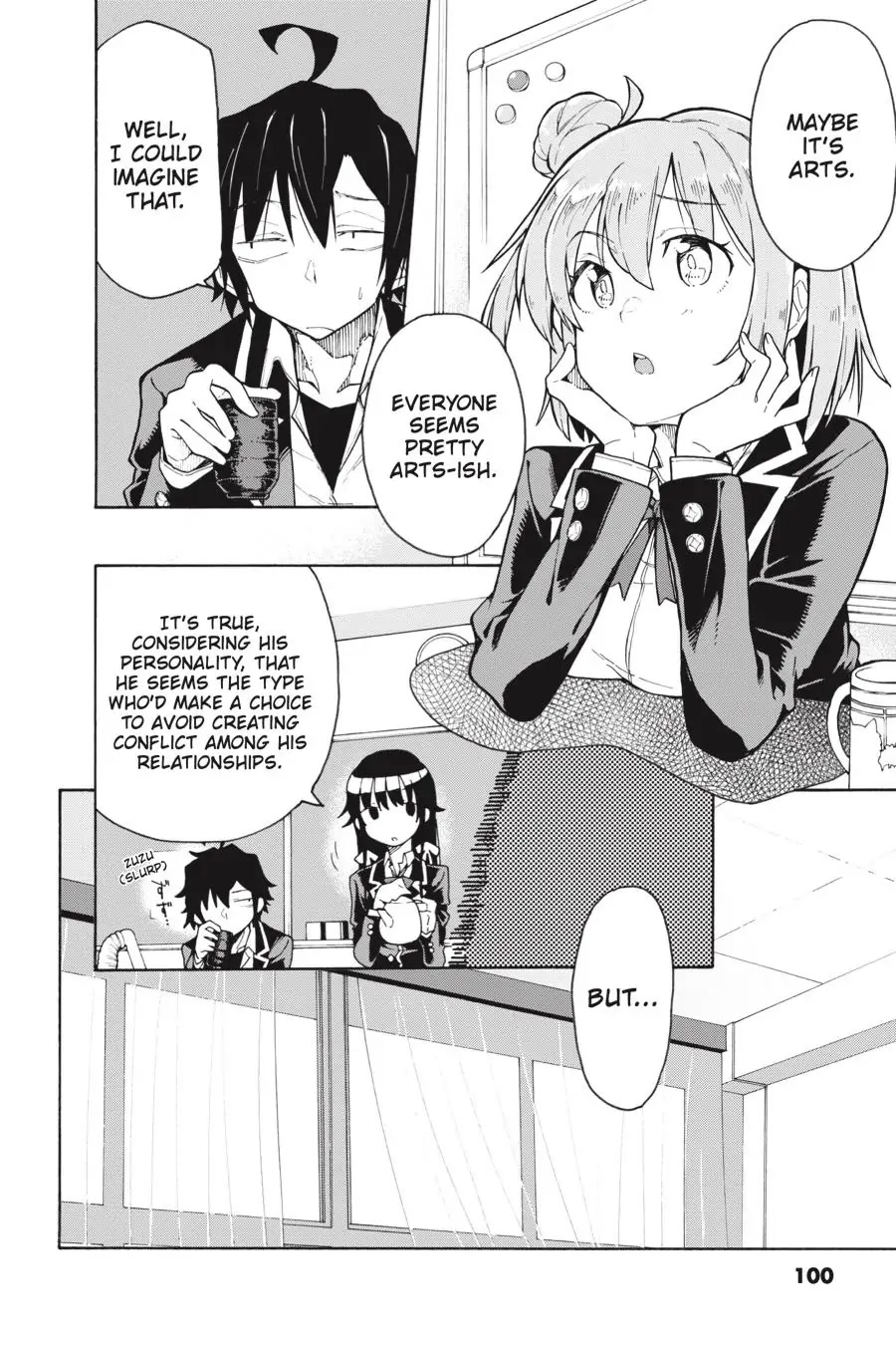My Youth Romantic Comedy Is Wrong as I Expected @ comic Chapter 79 page 2 - Chapter 79