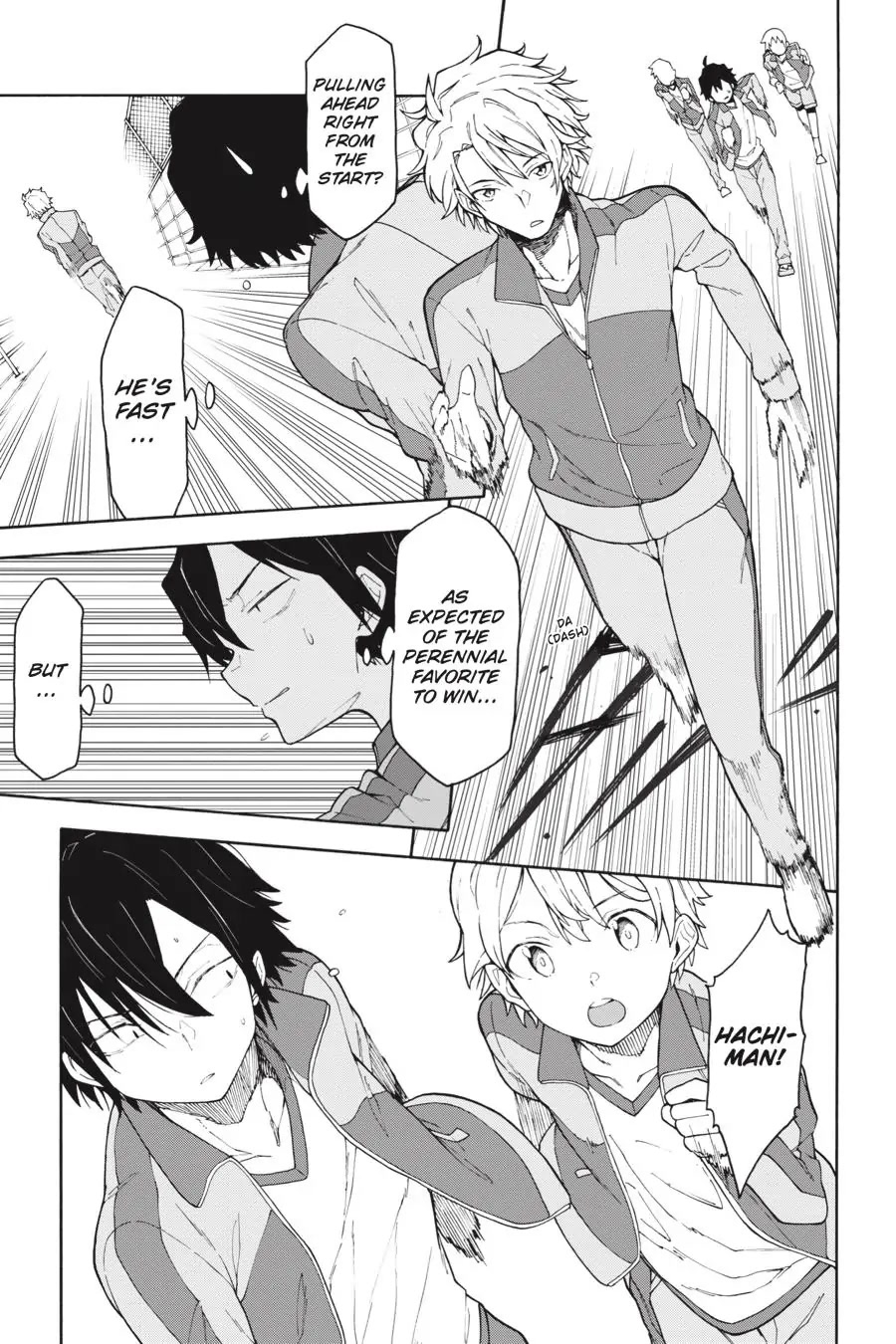 My Youth Romantic Comedy Is Wrong as I Expected @ comic Chapter 79 page 21 - Chapter 79