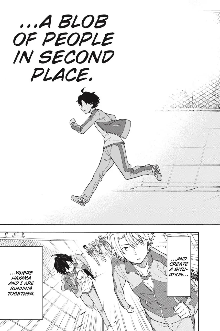 My Youth Romantic Comedy Is Wrong as I Expected @ comic Chapter 79 page 25 - Chapter 79