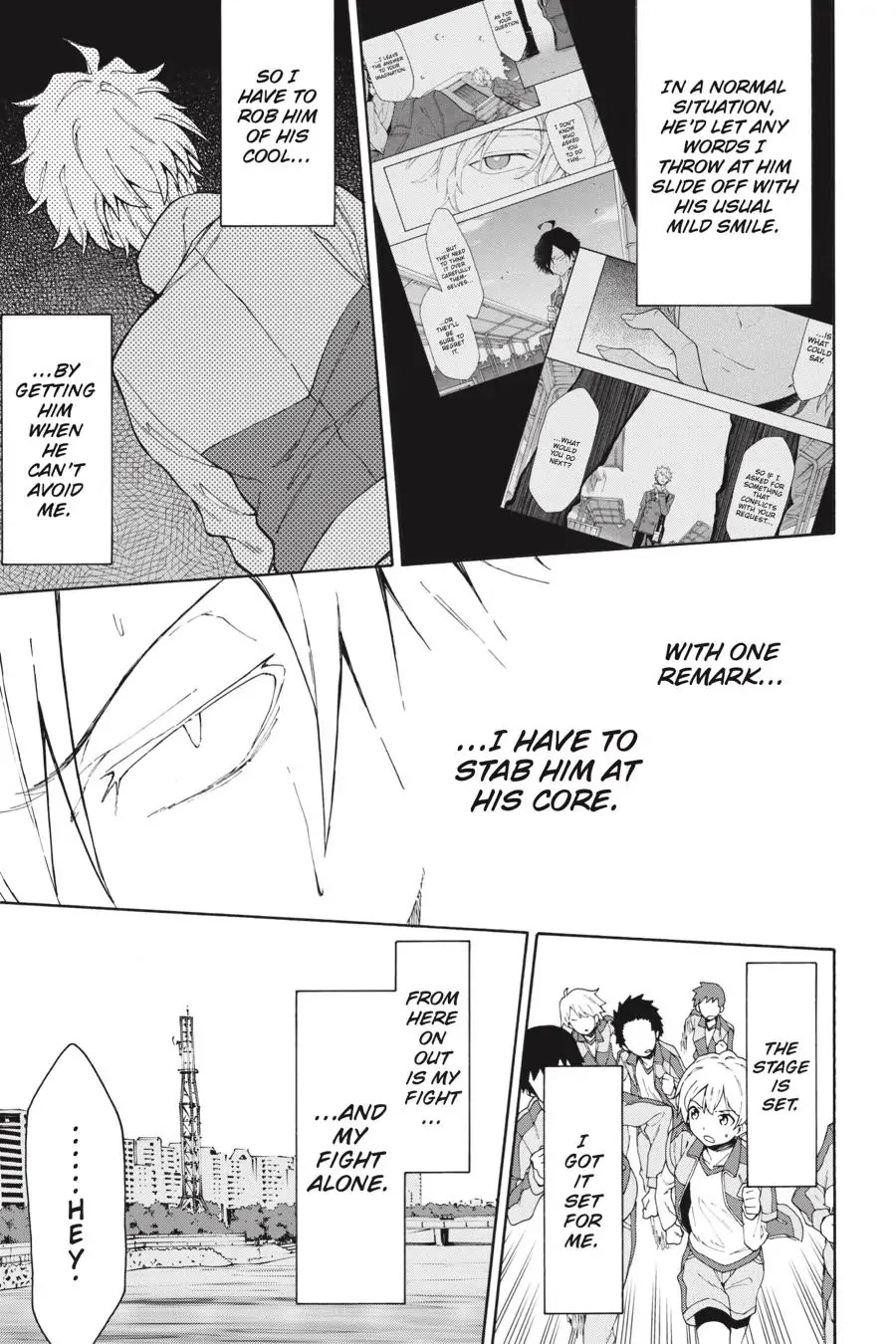 My Youth Romantic Comedy Is Wrong as I Expected @ comic Chapter 79 page 27 - Chapter 79
