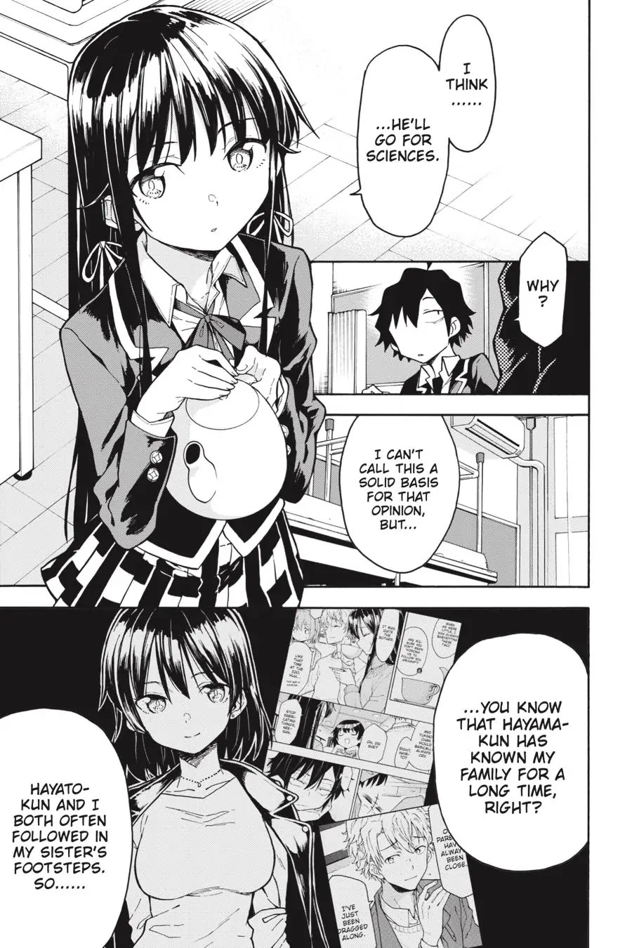 My Youth Romantic Comedy Is Wrong as I Expected @ comic Chapter 79 page 3 - Chapter 79