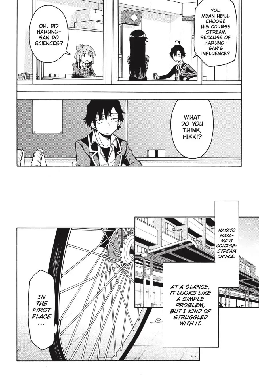 My Youth Romantic Comedy Is Wrong as I Expected @ comic Chapter 79 page 4 - Chapter 79