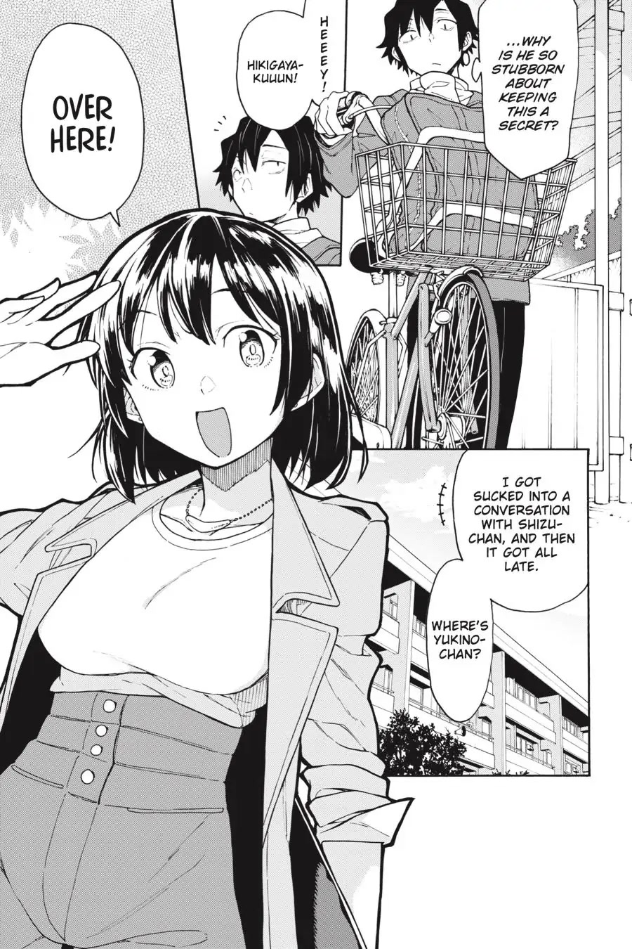 My Youth Romantic Comedy Is Wrong as I Expected @ comic Chapter 79 page 5 - Chapter 79
