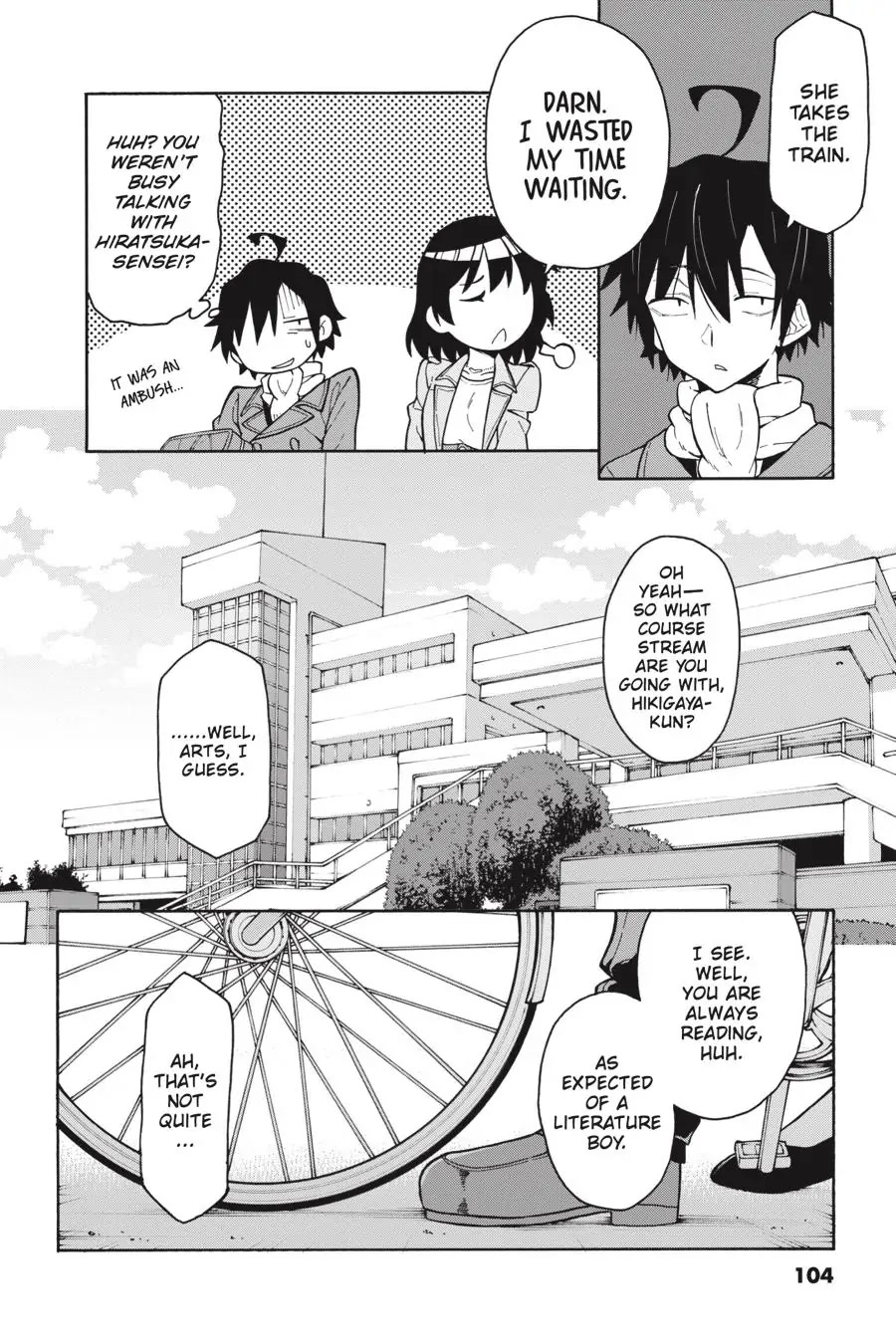 My Youth Romantic Comedy Is Wrong as I Expected @ comic Chapter 79 page 6 - Chapter 79
