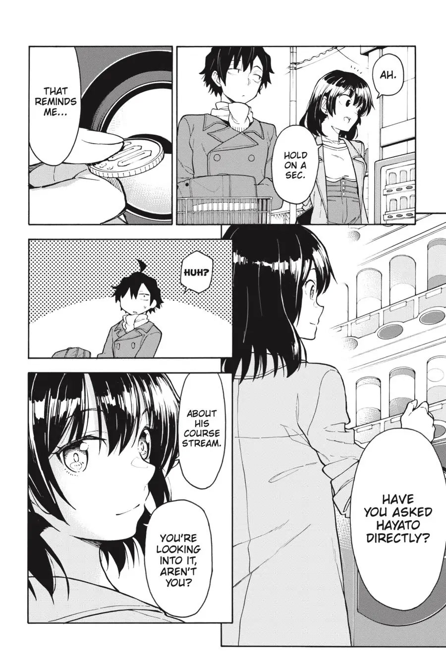 My Youth Romantic Comedy Is Wrong as I Expected @ comic Chapter 79 page 8 - Chapter 79
