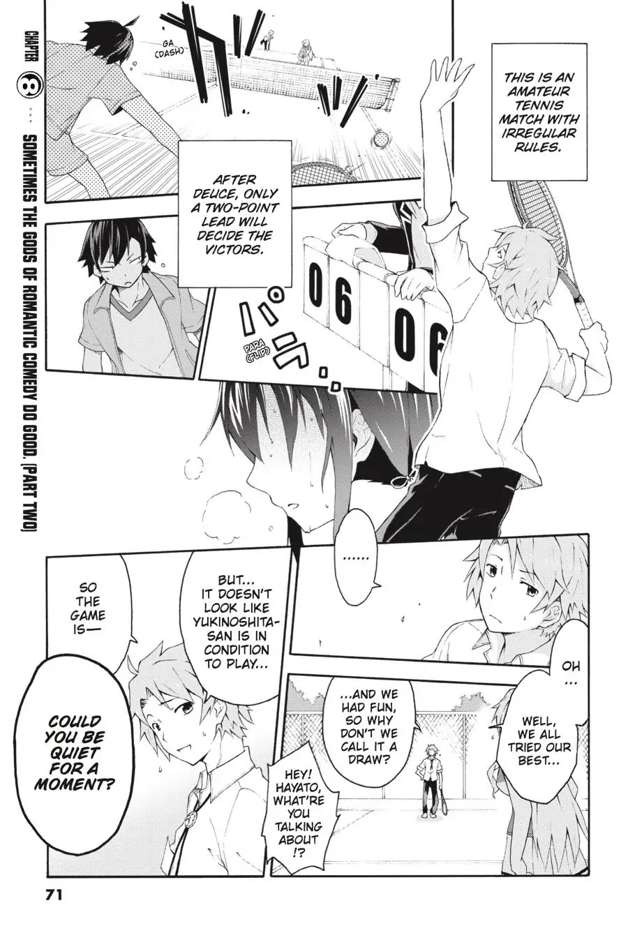 My Youth Romantic Comedy Is Wrong as I Expected @ comic Chapter 8 page 1 - Chapter 8