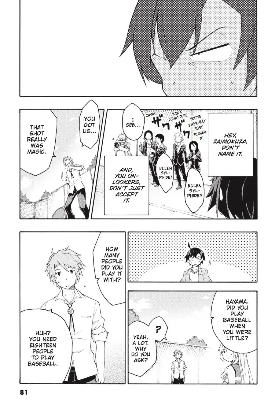 My Youth Romantic Comedy Is Wrong as I Expected @ comic Chapter 8 page 11 - Chapter 8