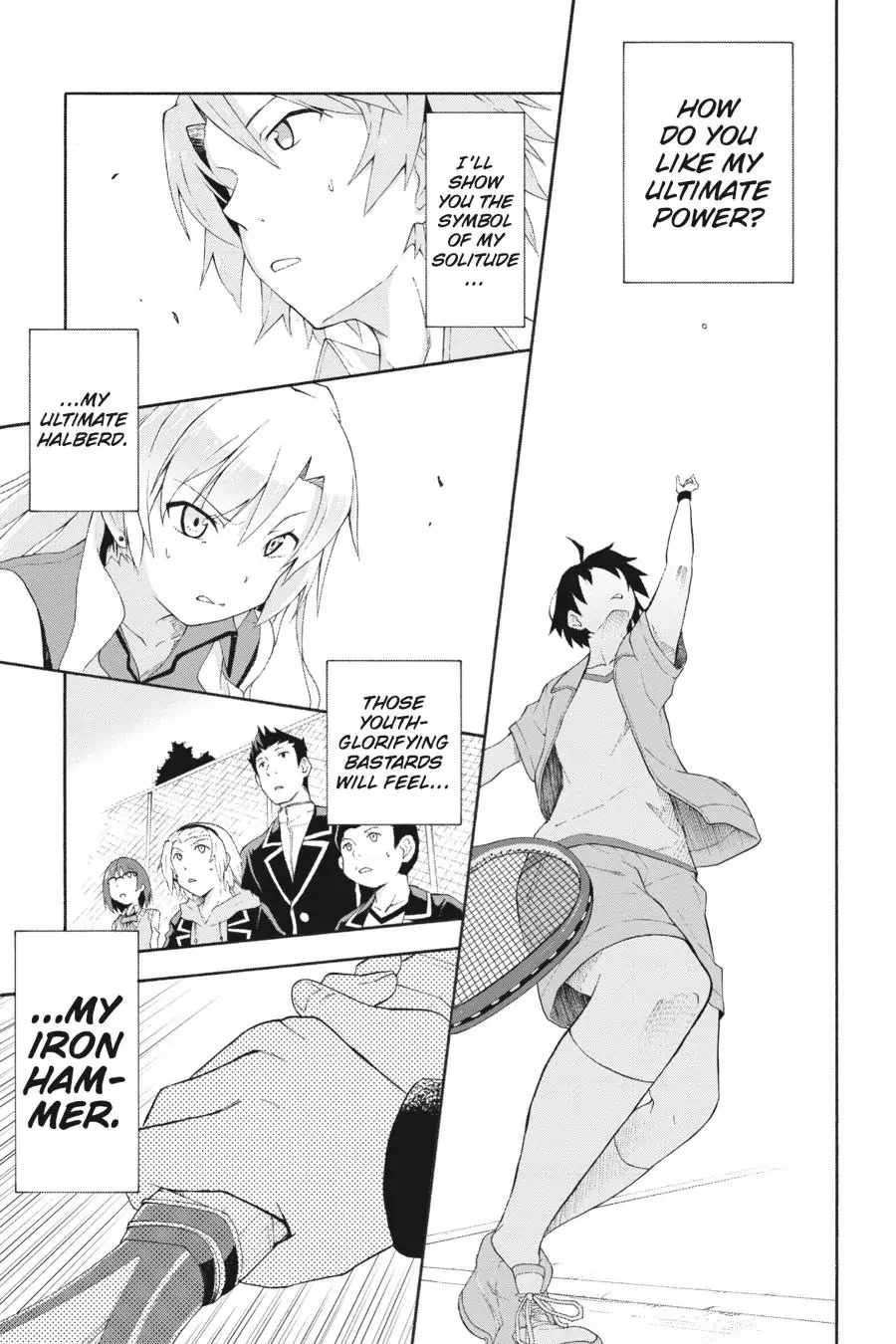 My Youth Romantic Comedy Is Wrong as I Expected @ comic Chapter 8 page 13 - Chapter 8