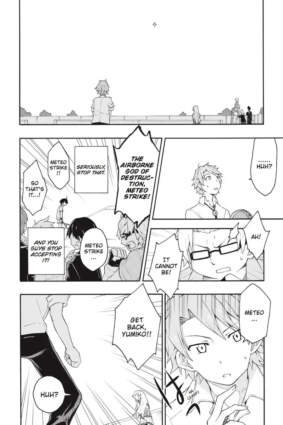 My Youth Romantic Comedy Is Wrong as I Expected @ comic Chapter 8 page 15 - Chapter 8
