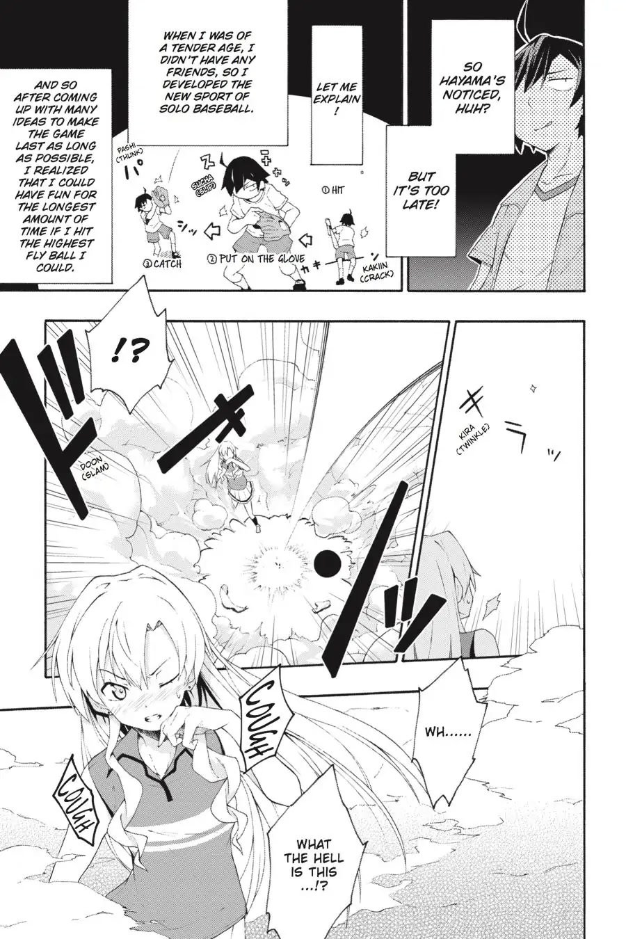 My Youth Romantic Comedy Is Wrong as I Expected @ comic Chapter 8 page 16 - Chapter 8