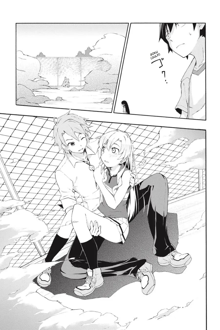 My Youth Romantic Comedy Is Wrong as I Expected @ comic Chapter 8 page 18 - Chapter 8