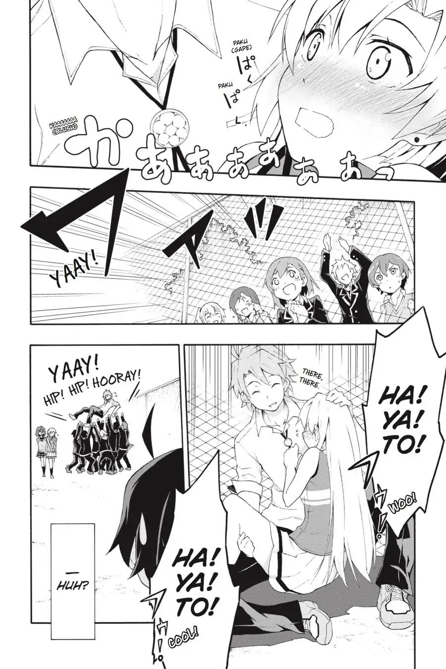 My Youth Romantic Comedy Is Wrong as I Expected @ comic Chapter 8 page 19 - Chapter 8